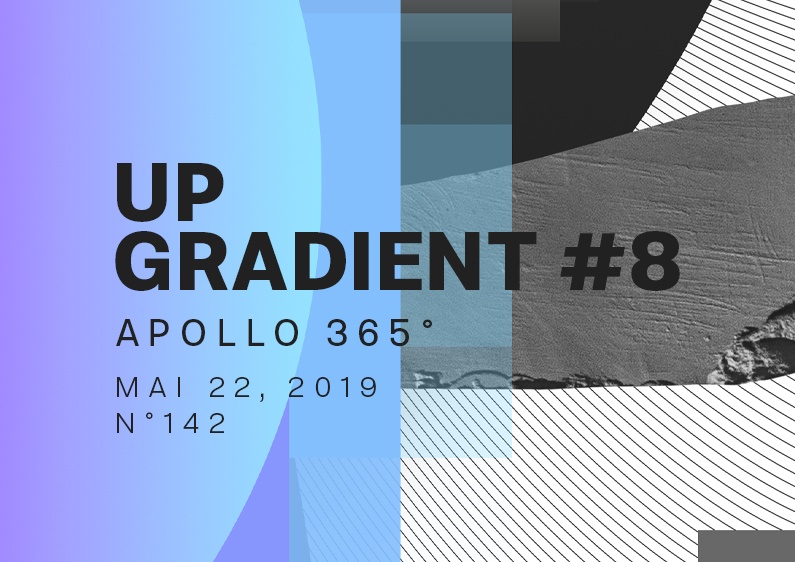 Overview of the graphic creation 142 named Up-Gradient 8