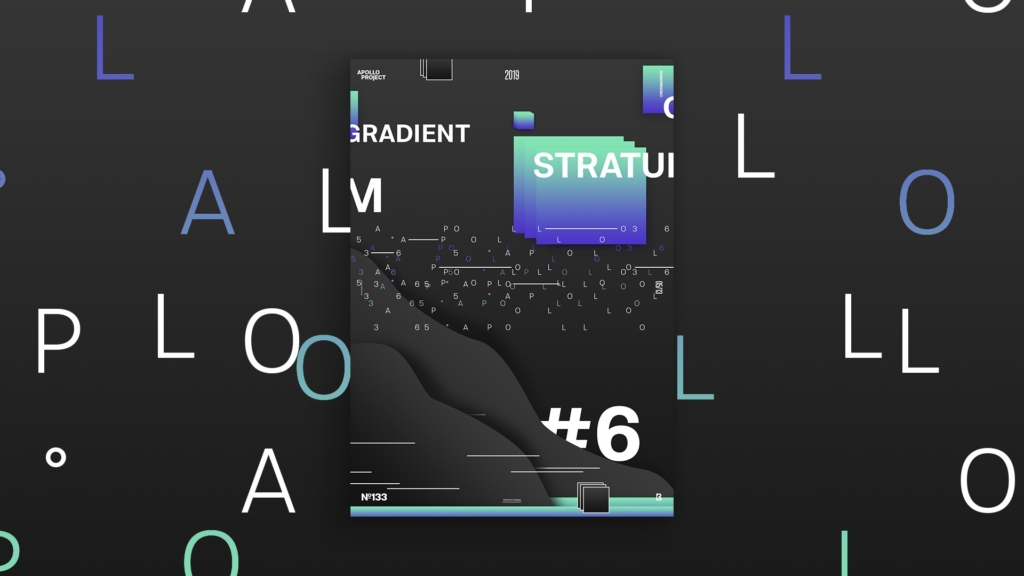 Presentation image of the poster #133 named Gradient Stratum 3