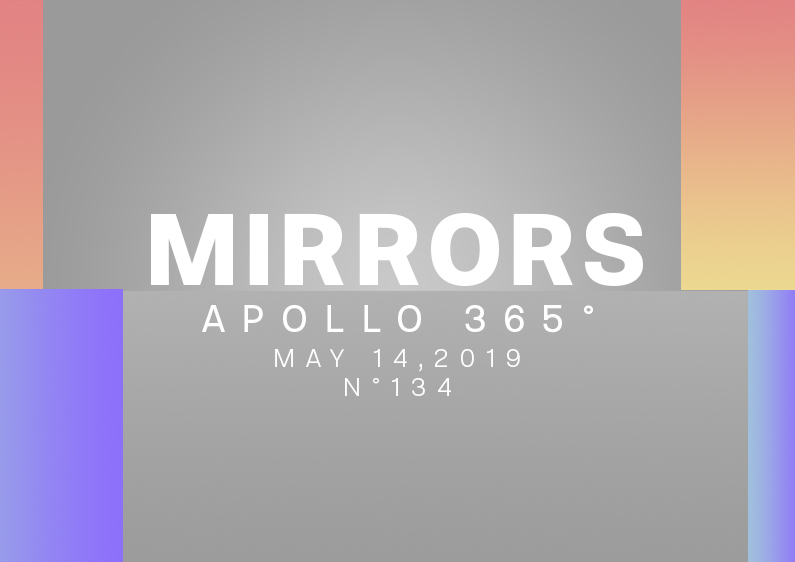 Contemporary poster design #134 titled Mirrors