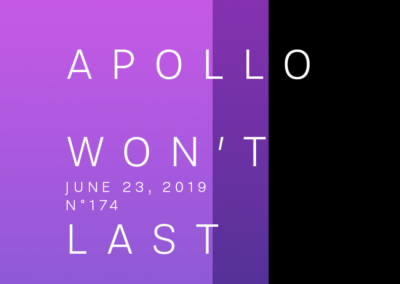 Apollo Won’t Last Poster #174
