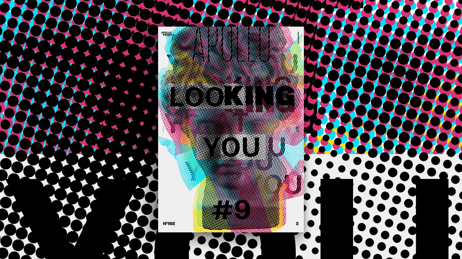 Presentation image of the poster 168 named Looking at You #9