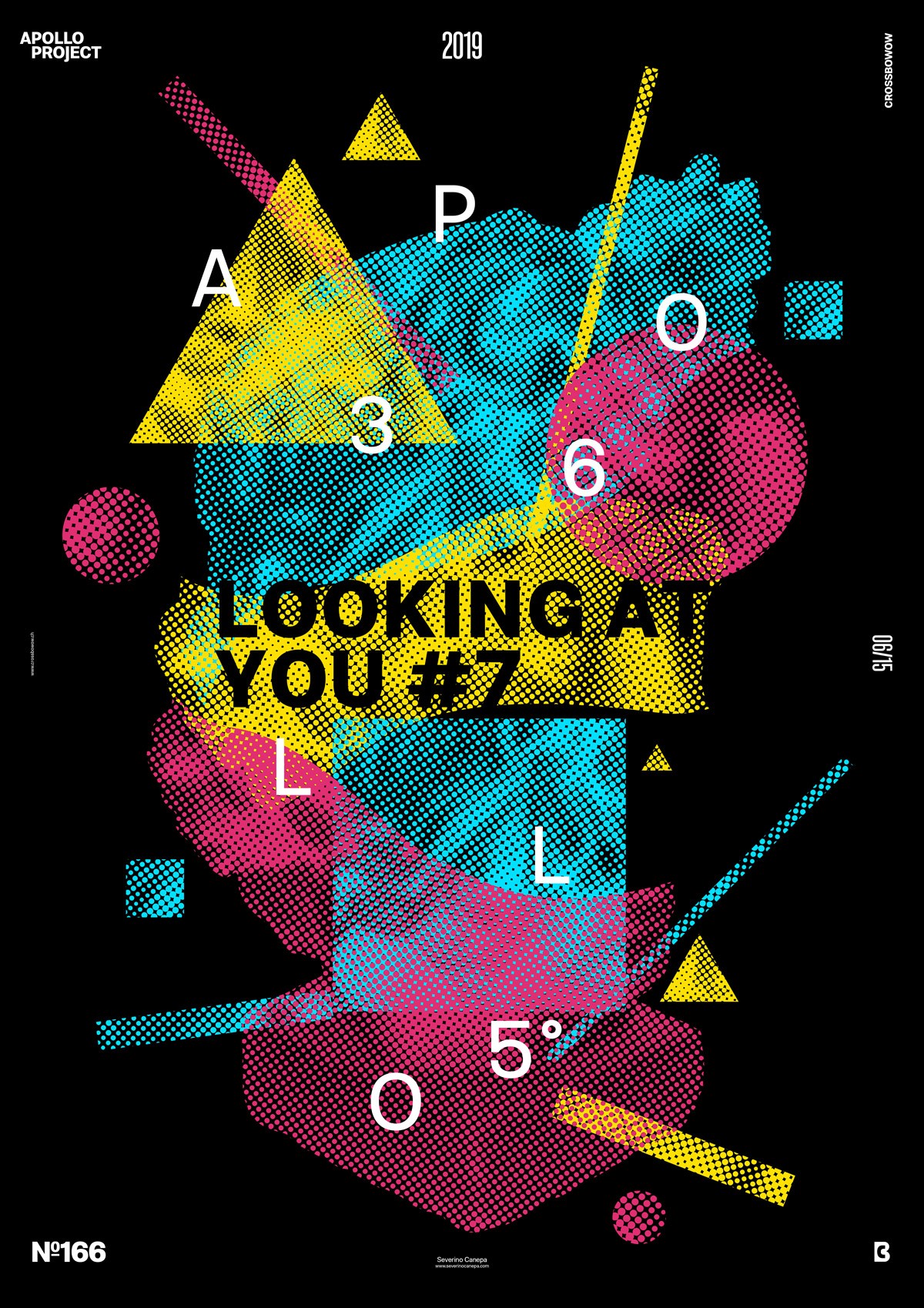 Poster 166 titled looking at you 7
