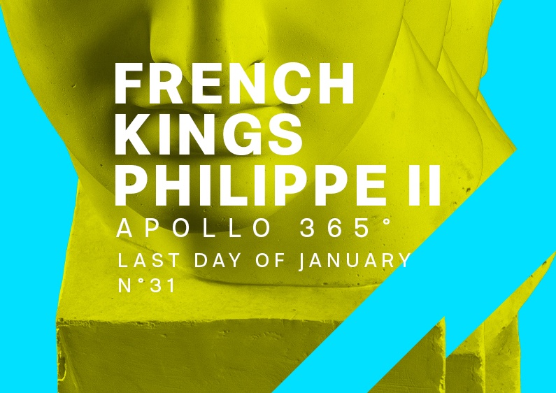 Poster design number 156 named French Kings Philippe 2