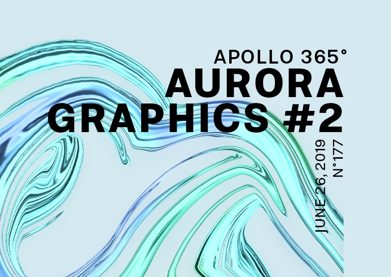 Details of the poster creation number 177 titled Aurora Graphics 2