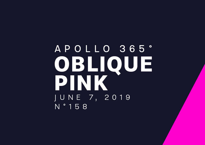 Presentation of the poster number 158 Oblique Pink