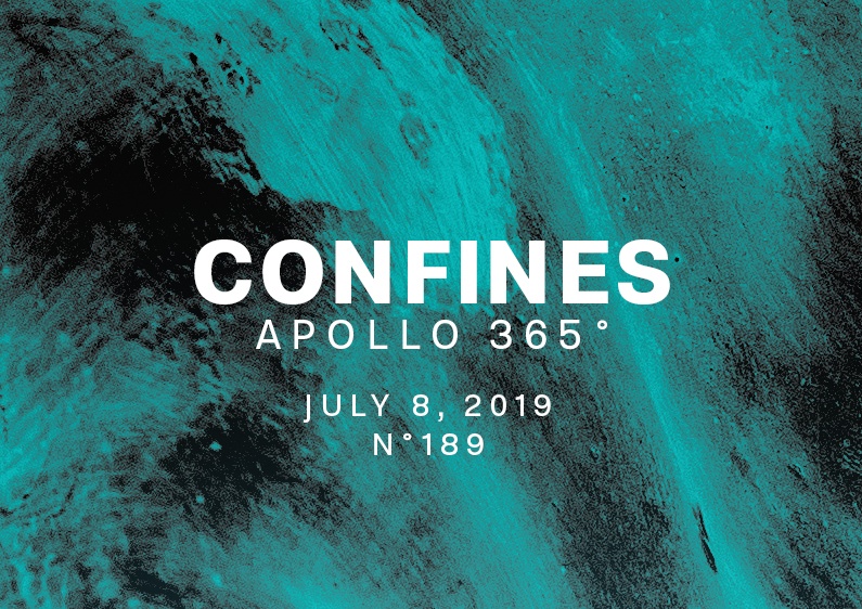 Poster design number 189 Confines inspired about Space