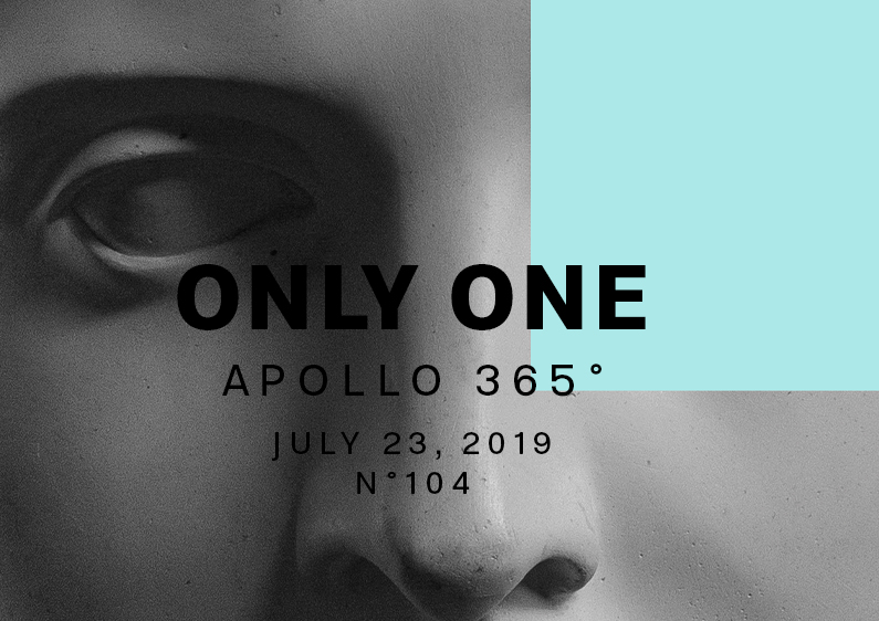 Creative and minimalist poster design titled Only One