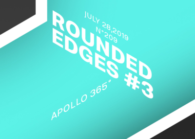 Rounded Edges #3 Poster #209