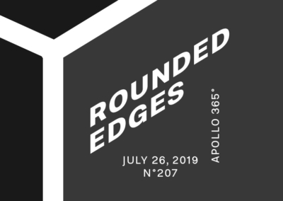 Rounded Edges Poster #207