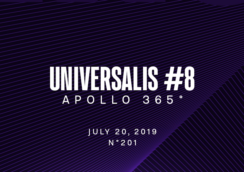 Introduction image of the poster design number 201 named Universalis 8