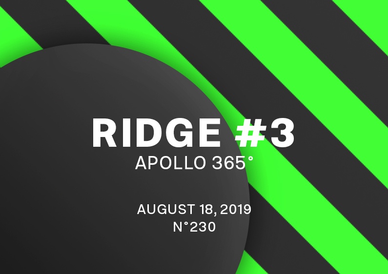 Poster design number 230 named Ridge 3