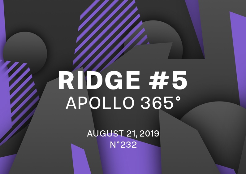 Image presentation of the poster design number 232 named Ridge 5