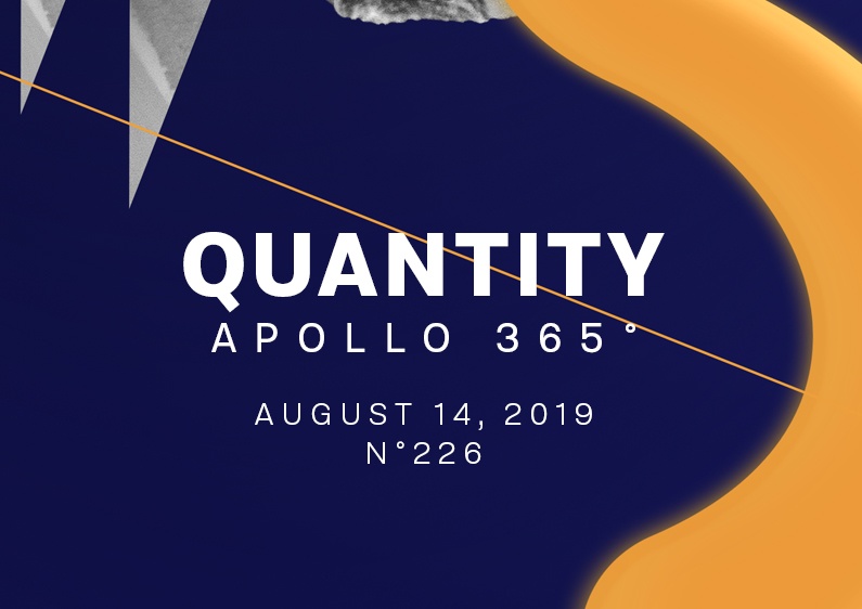 Quantity poster design presentation image