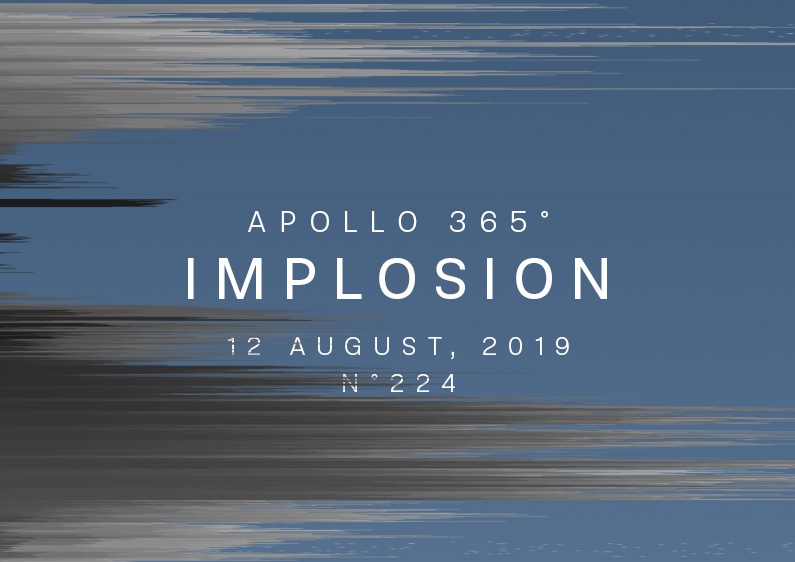 Introduction of the poster design 224 Implosion