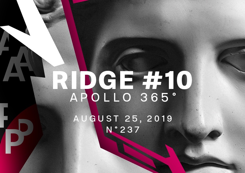 Presentation of the poster creation number 237 titled Ridge 10