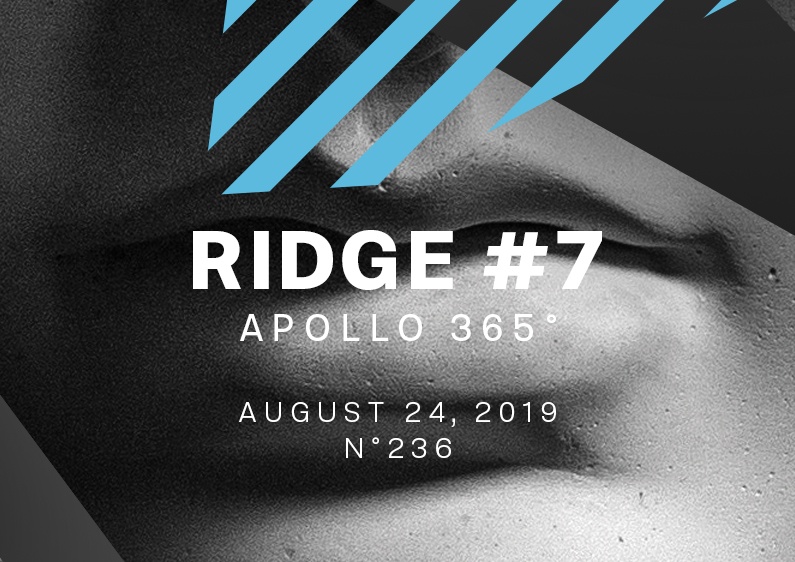 Creative poster design overview of Ridge number 9