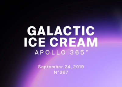 Galactic Ice Cream Poster #267