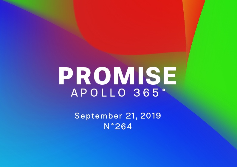 Abstract and typographic poster design number 264 Promise