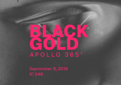 Black Gold Poster #248