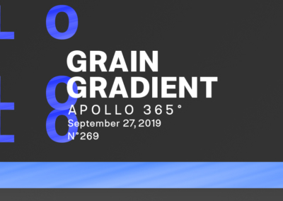 Gradient Grain Poster #269