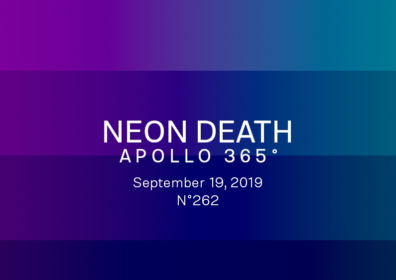 Digital creation number 262 Neon Death