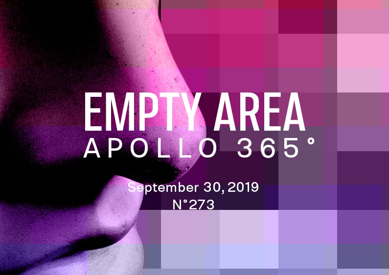 The presentation of the digital art number 273 named Empty Area