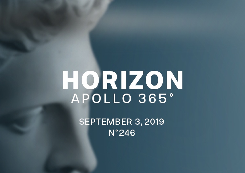 Poster creation and presentation number 246 named Horizon