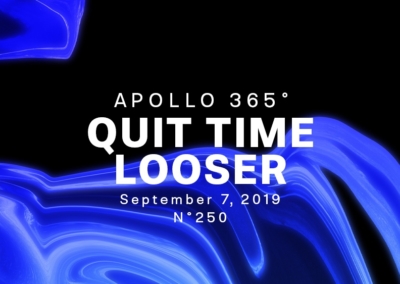 Quit Time Looser Poster #250