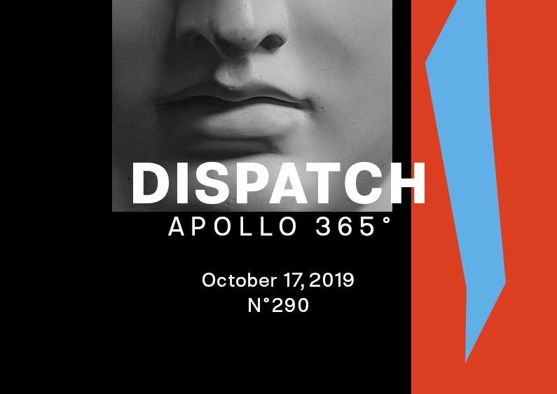 Presentation of the poster design 290 Dispatch