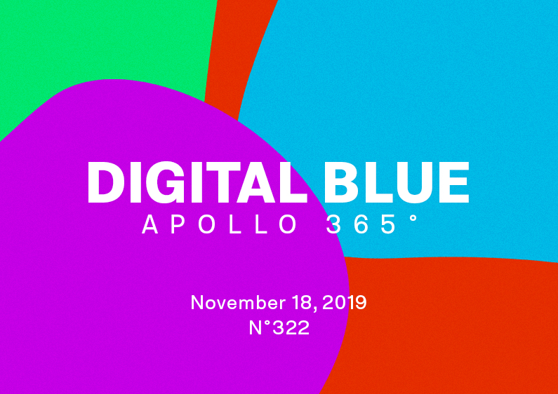 Digital Blue poster 322 preview image