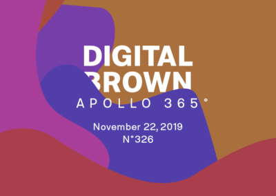 Digital Brown Poster #326