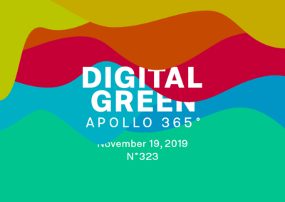 Digital Green Poster #323