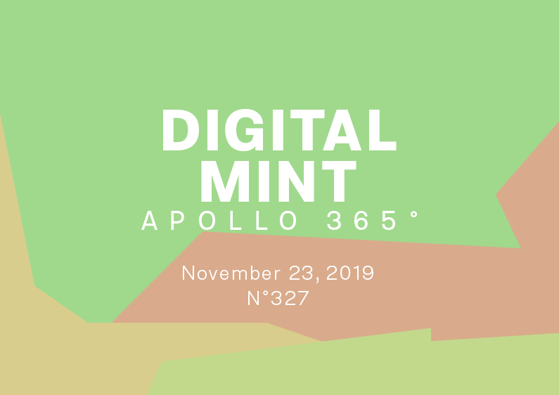 Preview of the poster design number 327 Digital Mint