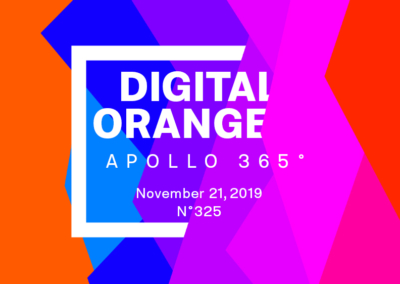 Digital Orange Poster #325