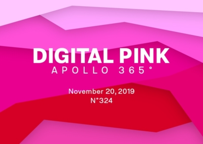 Digital Pink Poster #324