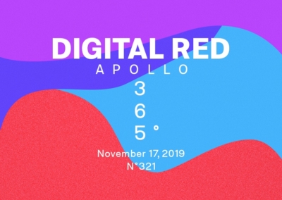 Digital Red Poster #321