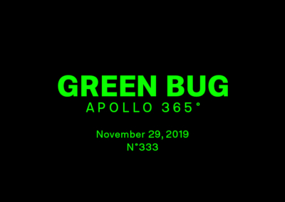 Green Bug Poster #333