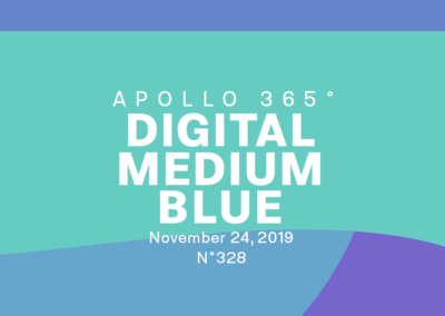 Medium Blue Poster #328