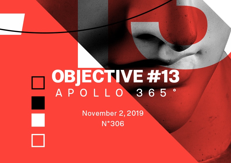 Presentation of the poster Objective 13 and its elements