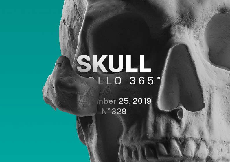 Preview of the poster creation titled Skull