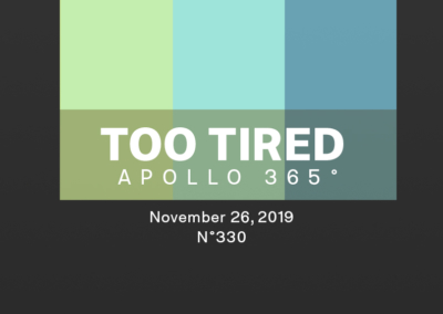 Too Tired Poster #330