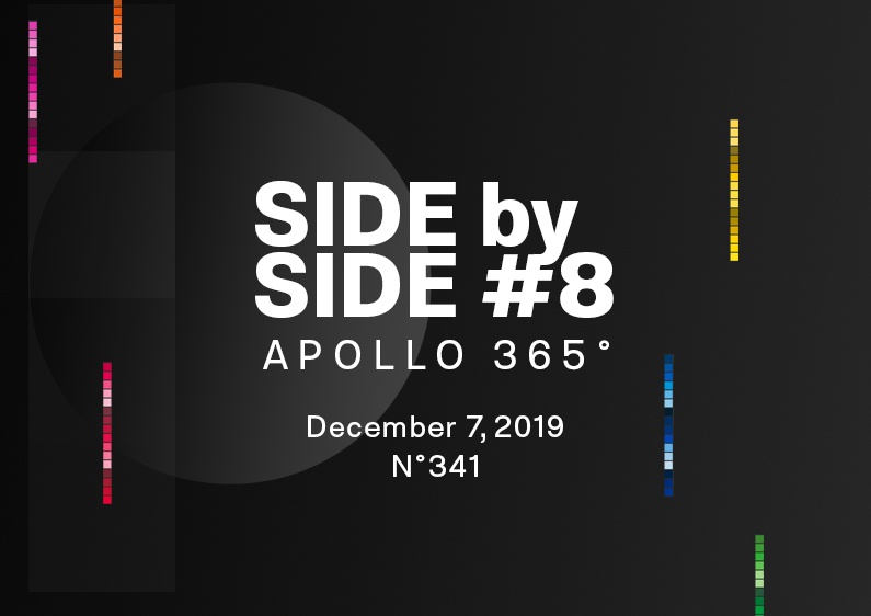 Side by Side 8 poster design overview