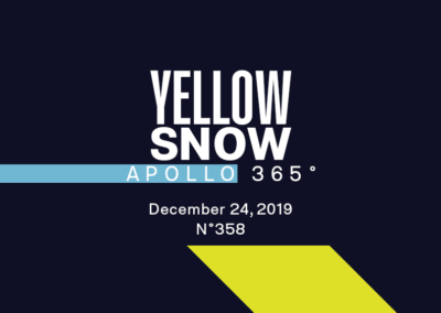 Yellow Snow Poster #358