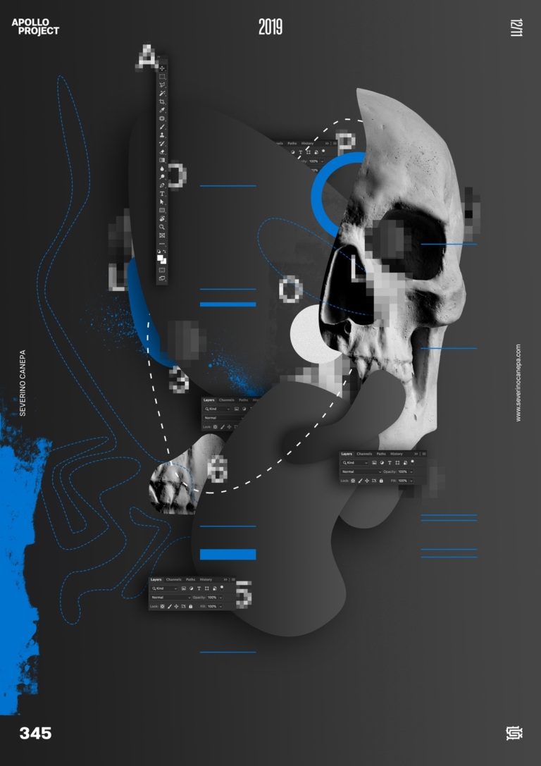 Visual of the creative poster Side by Side number 12