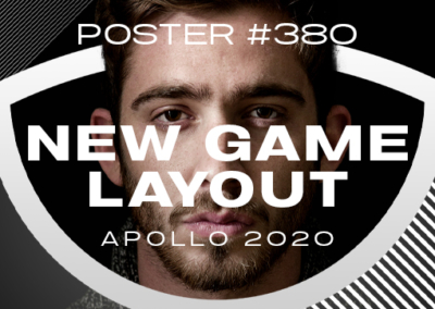 New Game Layout Poster #380