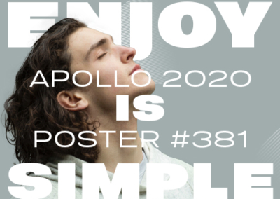 Enjoy is Simple Poster #381