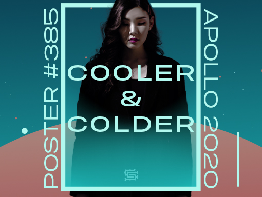 Overview of the poster creation number 385 Cooler & Colder