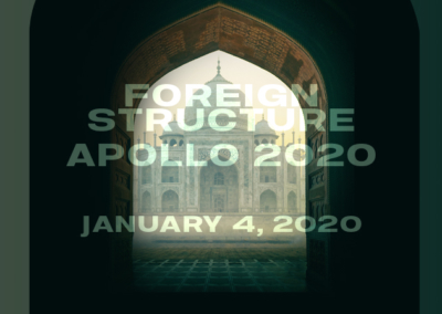 Foreign Structure Poster #369