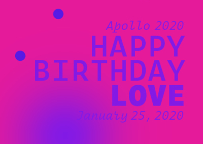 Happy Birthday Love Poster #390
