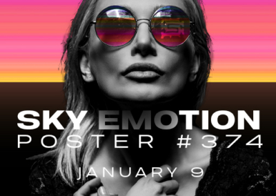Sky Emotion Poster #374